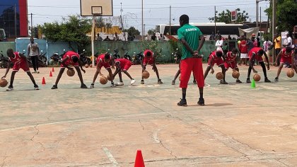 AS Sonabhy : Un camp vacances pour détecter de jeunes talents en basketball