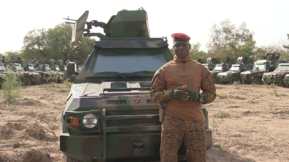 Le président du Faso aux Burkinabè : « Nous n’avons pas le choix que de réussir »