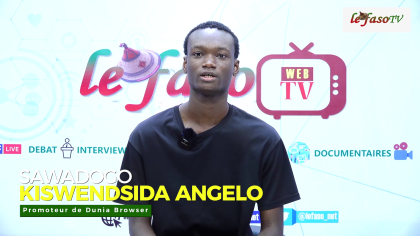 Dunia Browser : Un jeune Burkinabè développe un navigateur web adapté aux réalités africaines