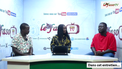 Burkina/Humour&nbsp;: Dans les coulisses du duo Ben le Vigile et Soum le Cuisinier