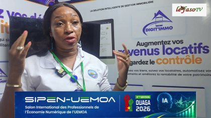 SIPEN-UEMOA 2026&nbsp;: Horinfo dévoile ses produits informatiques lors du salon d’exposition