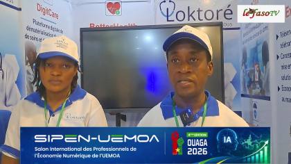 SIPEN-UEMOA 2026 : Loktoré vitrine des solutions digitales de santé, repart avec le sourire
