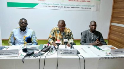 Burkina/Commande publique : 4 492 marchés publics d’une valeur d’environ 616 milliards de FCFA conclus en 2024