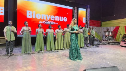Burkina/Musique&nbsp;: Edwige Sawadogo réussit son premier grand concert live