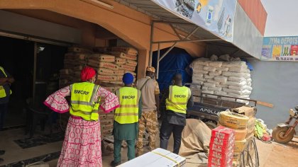 Burkina/Pénurie de ciment&nbsp;: 126 tonnes et 17 sacs de ciment saisis lors des contrôles