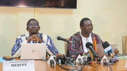 Burkina/Examens scolaires 2026&nbsp;: Le gouvernement dévoile les principales innovations