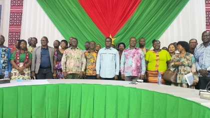 Burkina / Communication : Les communicants publics appelés à déconstruire les stéréotypes sur le pays