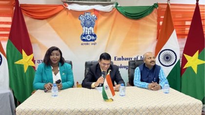 Échanges ambassadeur de l’Inde-Médias&nbsp;: Entre partage de meilleures pratiques en matière de soins de santé et perspective d’industrialisation avec Mesto247 Burkina