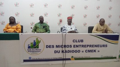Révolution progressiste populaire&nbsp;: «&nbsp;L’État n’est plus un spectateur passif, il interviendra dans l’économie…&nbsp;» (le chargé de mission Adam Régis Zougmoré au panel du CMEK)