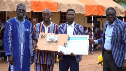 Institut régional d’administration du Goulmou : La promotion « Mi-ban-Kiama Yeyema » prête à servir la nation