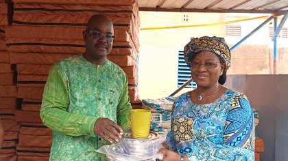 Burkina : L’association LYDIE vole au secours des pensionnaires de la Cour de solidarité de Paspanga avec des équipements d’une valeur d’environ 8,5 millions de FCFA