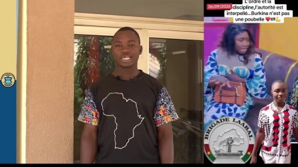 Burkina : Sayouba Nacanabo interpellé par la BCLCC pour outrage public à la pudeur 