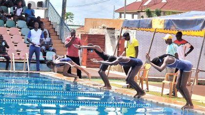 Championnat national de natation 2026 : Les talents burkinabè bouclent une journée de compétition