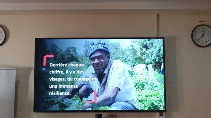 Action humanitaire&nbsp;: Eau potable, vivres, soins… Le CICR présente six mois d’actions humanitaires au Burkina