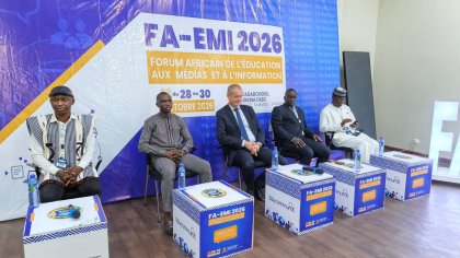 Lutte contre la désinformation : EducommuniK entend pérenniser le Forum africain de l’éducation aux médias et à l’information