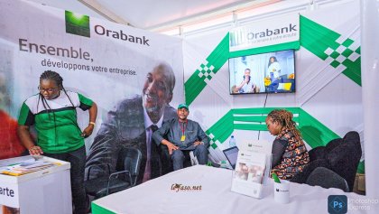 SNC Bobo 2024 : Orabank Burkina à la conquête des clients à la foire artisanale et commerciale        