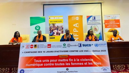 Activisme : Le système des nations unies et ses partenaires appellent les jeunes à s’engager contre la violence numérique faite aux femmes