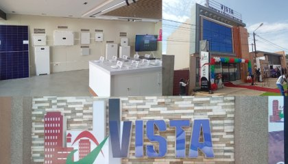 Vista Ingenieria & Obra Civil Burkina Faso :  Désormais sur le marché, des solutions Huawei Digital Power et EBG, technologies énergétiques et informatiques innovantes et durables !