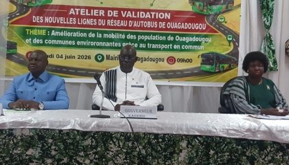 Transport urbain au Burkina&nbsp;: La SOTRACO prévoit 22 nouvelles lignes pour renforcer la mobilité dans le Grand Ouagadougou