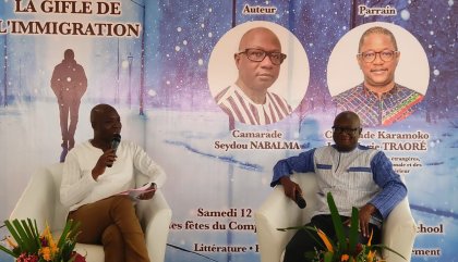 « La gifle de l’immigration » : Seydou Nabalma tend un miroir aux candidats au départ