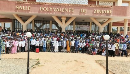 Burkina/Enseignement supérieur&nbsp;: Les premières Journées scientifiques du centre universitaire de Ziniaré sont ouvertes