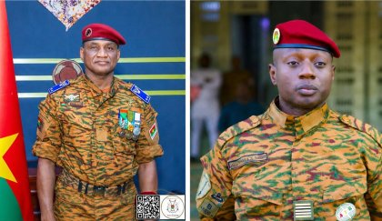 Burkina : Des chefs militaires élevés à de nouveaux grades