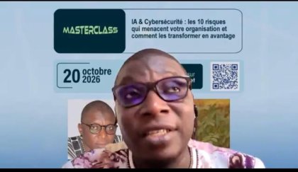 Le Faso Digital 2026 : Dr Zakaria Sawadogo alerte sur dix risques liés à l’IA qui menacent les organisations