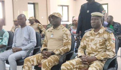 Vidéo-verbalisation, port de casque : Les accidents, blessés et tués en baisse en août 2026 au Burkina