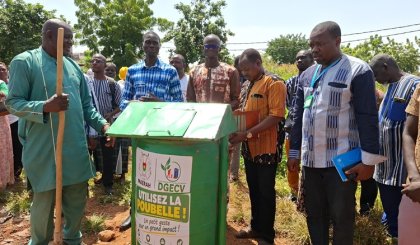 Burkina/Gestion des déchets : Face à un système « à bout de souffle », l’État engage une offensive de trois ans