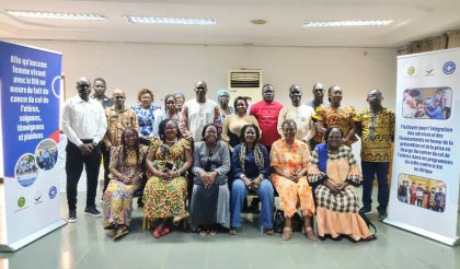 Lutte contre le cancer du col de l’utérus et le VIH : Médecins du monde réunit les acteurs pour harmoniser les actions au Burkina
