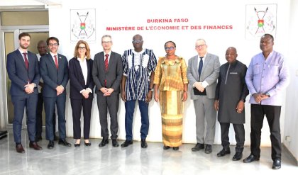 Burkina - Suisse : Vers un partenariat renforcé au service du développement durable