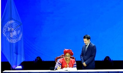 Cybercriminalité et lutte contre le terrorisme : Le Burkina Faso s’engage plus que jamais par sa signature de la Convention des Nations Unies