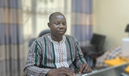 Recherche agricole&nbsp;: «&nbsp;Nous travaillons à ce que chaque producteur au Burkina puisse bénéficier des technologies qui sont développées&nbsp;», Daouda Zongo, directeur de la vulgarisation de la recherche-développement