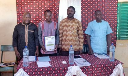 Institut des sciences du sport et du développement humain : Les étudiants de la  première cuvée en master défendent leurs documents de fin de formation