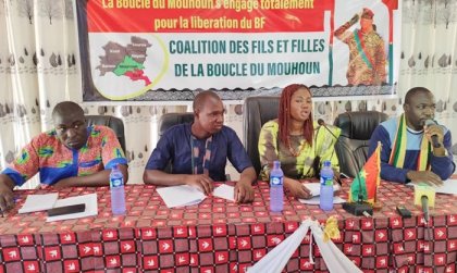 Dédougou : Une conférence de presse de soutien à la transition vire à des invectives contre des journalistes