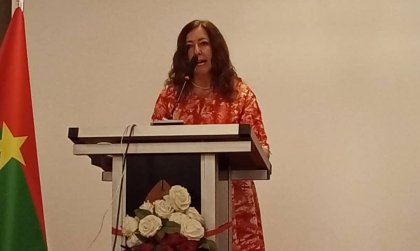 Diplomatie : « Nous allons continuer à travailler avec le gouvernement burkinabè, pour contribuer à la paix, la stabilité et au développement économique et social », a rassuré l’ambassadrice turque au Burkina