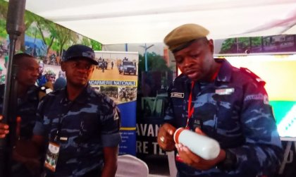 JEPPC 2026 : La gendarmerie mobile expose son matériel de maintien de l’ordre au SIAO