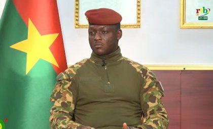 Reconquête du territoire : « Nous avons pu faire reculer beaucoup le terrorisme » (capitaine Ibrahim Traoré)