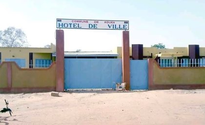 Région des Bankui : La jeunesse de la commune de Kouka offre un drone aux VDP et des vivres à des familles de disparus
