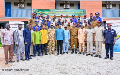 Burkina/Enseignement militaire supérieur : Le Premier ministre, Rimtalba Jean Emmanuel Ouédraogo ouvre officiellement l’École de guerre