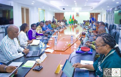 Burkina Faso : Un nouveau référentiel national de développement dénommé « Plan Relance »