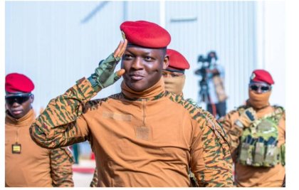 Thomas Sankara, 38 ans après : Le capitaine Ibrahim Traoré salue son engagement et son combat