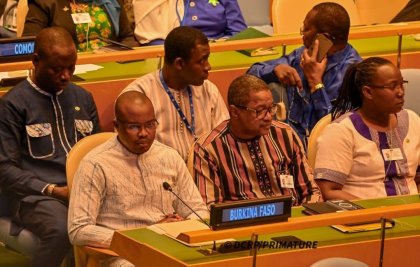 80e anniversaire de l’ONU : Le Burkina Faso veut contribuer à la construction d’un monde plus juste et solidaire