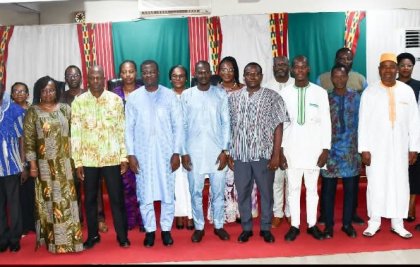 Maison de l’Entreprise du Burkina Faso : Le premier Conseil d’administration officiellement installé