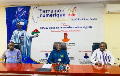 Burkina/20e édition de la Semaine du numérique :  Rendez-vous du 18 au 21 novembre 2025 avec le Ghana comme pays invité d’honneur