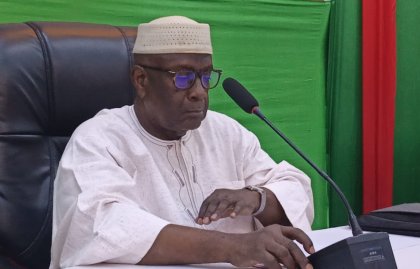 Burkina/Pr Hamidou Diallo&nbsp;: «&nbsp;Les archives sont des preuves pour appuyer des revendications&nbsp;» 