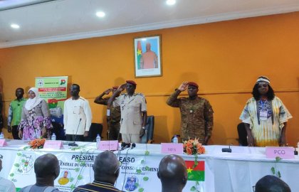 Burkina : Les cadres des ministères et institutions formés sur le travail gouvernemental