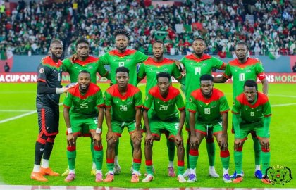 Participation du Burkina à la CAN Maroc 2025&nbsp;: La FBF rassure l’opinion nationale qu’elle ne ménagera aucun effort pour tirer toutes les leçons nécessaires