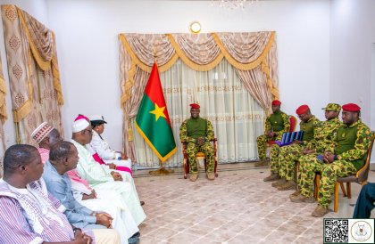 ‎Séjour du président du Faso à Bobo-Dioulasso&nbsp;: Les leaders religieux réaffirment leur soutien au capitaine Ibrahim Traoré
