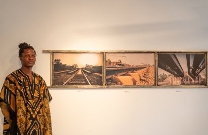 Photographie : Marcel Ahondo fusionne mémoire et poésie pour son premier vernissage